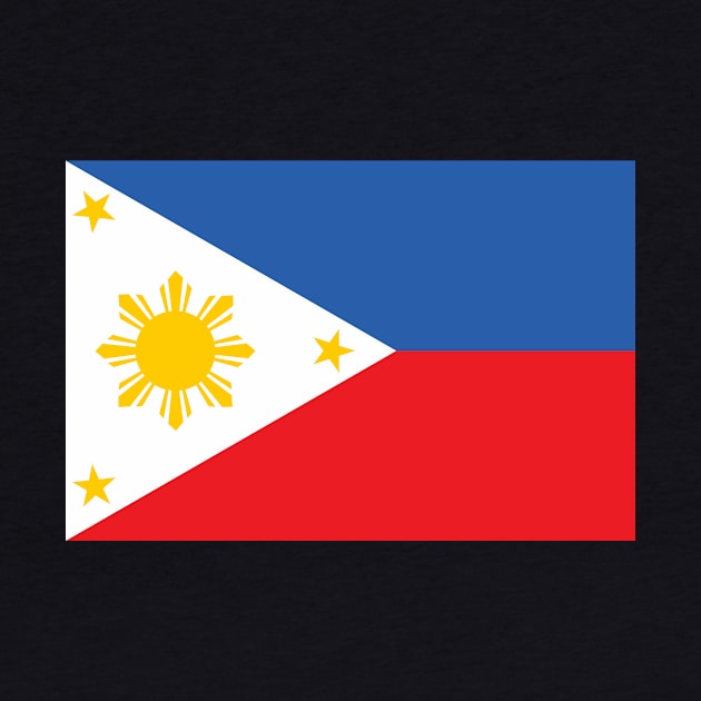 Philippines Flag by designseventy